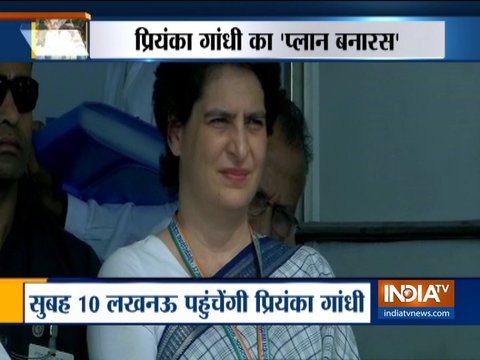 UP: Priyanka Gandhi to kick-off Lok Sabha polls campaign today