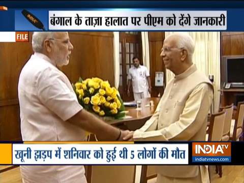 West Bengal Governor to meet PM Modi in Delhi today