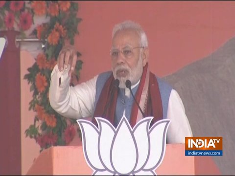 'Central govt sanctioned railway projects worth Rs 20,000 crore for Odisha in last 4.5 years': Modi