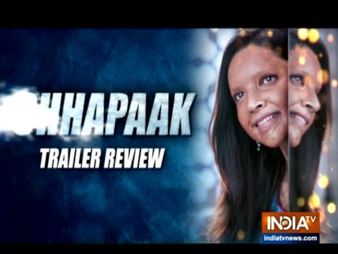 Chhapaak trailer- Chhapaak trailer review