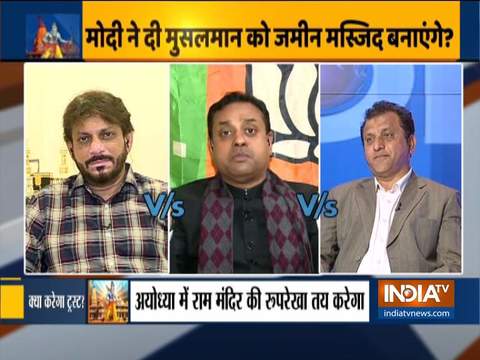 Kurukshetra: PM Modi announces setting up of Ram Mandir Trust. Panelists debate