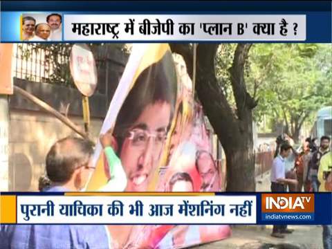 Posters demanding Aditya Thackeray to be CM of Maharashtra, removed