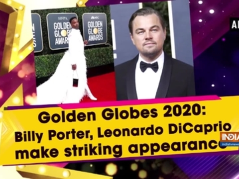 Golden Globes 2020: Billy Porter, Leonardo DiCaprio make striking appearance