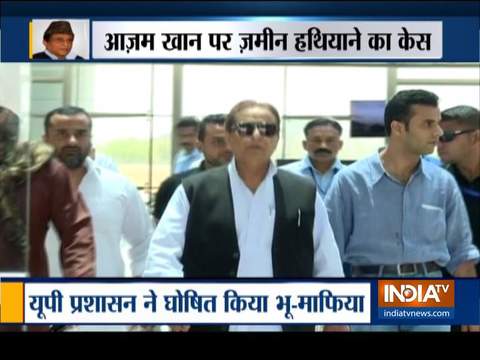 Samajwadi Party MP Azam Khan declared 'land mafia' by UP government