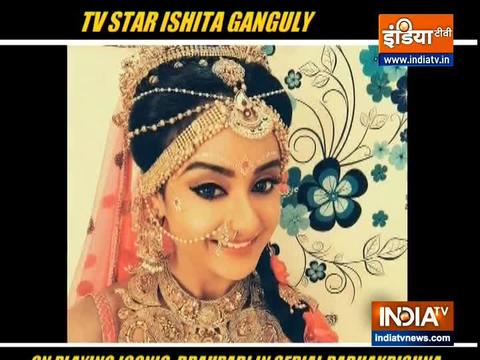 Radhakrishn: Ishita Ganguly on playing Draupadi