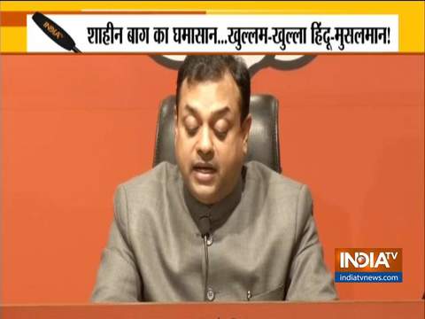 Congress party should be called Muslim League Congress, says Sambit Patra