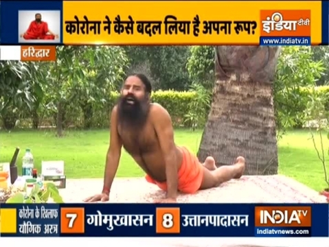 Work on making your body fit to keep COVID-19 away, says Swami Ramdev