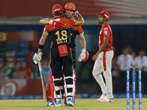 IPL 2019: Gayle 99* not enough as Kohli, De Villiers combine to give Bangalore maiden win