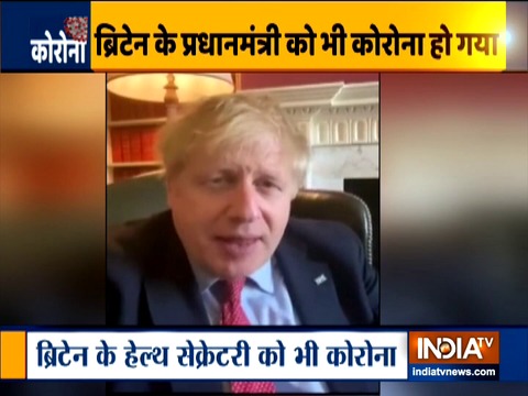  British PM Johnson, found coronavirus positive, admitted that he did not follow 'social distancing'