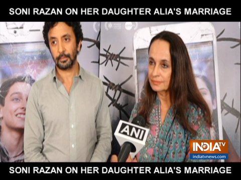 Soni Razdan talks about daughter Alia Bhatt's relationship with Ranbir Kapoor