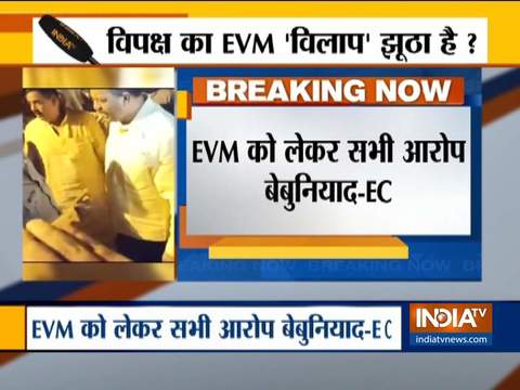 EC clarifies on EVM malfunctioning cases