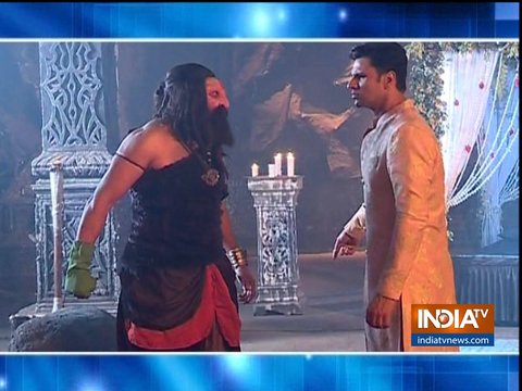 Qayamat Ki Raat: Vaidehi in complete shock to see Sanjana as Raghav's bride