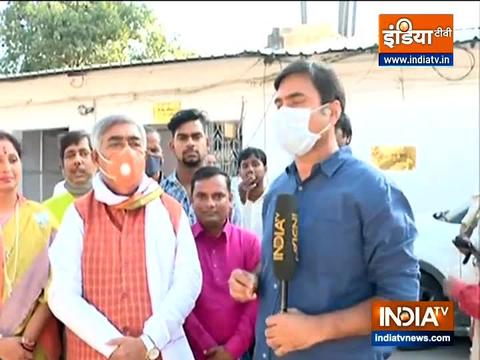 Watch: BJP MP Vinod Narayan Jha on Bihar election results