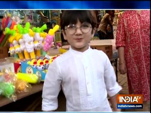 Yeh Rishta Kya Kehlata Hai’s little star Kairav goes Holi shopping