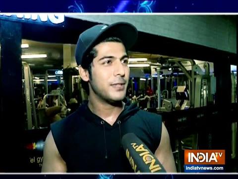 A sneak peek into Sheezan Mohammad's gym routine