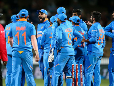 Team India fined for slow-over rate for third match in a row