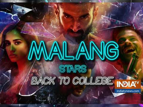 Disha Patani, Aditya Roy Kapur promote Malang at college fest in Mumbai