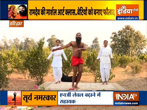 Know how women can increase their stamina and become stronger from Swami Ramdev