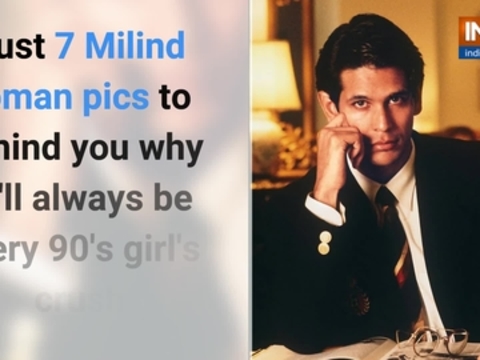 Just 7 Milind Soman pics to remind you why he'll always be every 90s girl's crush