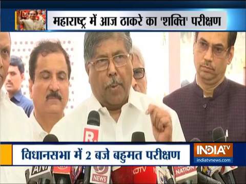 Nana Patole of Congress to face BJP's Kisan Kathore for Maharashtra assembly Speaker's post