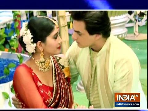 Yeh Rishta Kya Kehlata Hai: Kartik, Naira celebrate Diwali with Kairav