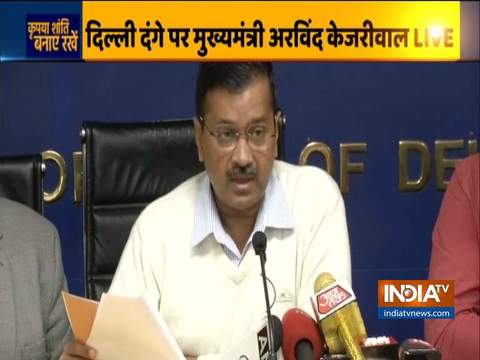 Any person who is found guilty should be given stringent punishment: CM Kejriwal on Delhi violence