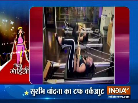 Surbhi Chandna's workout video goes viral