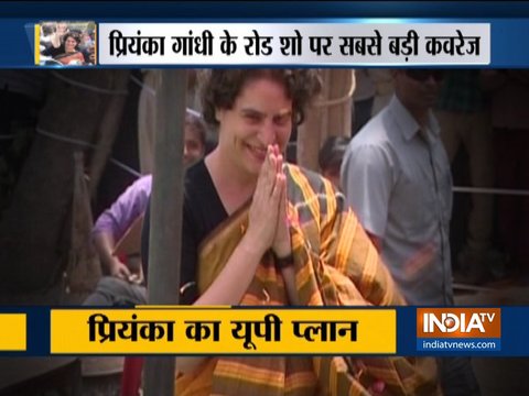 Uttar Pradesh: Priyanka Gandhi Vadra to visit Lucknow today