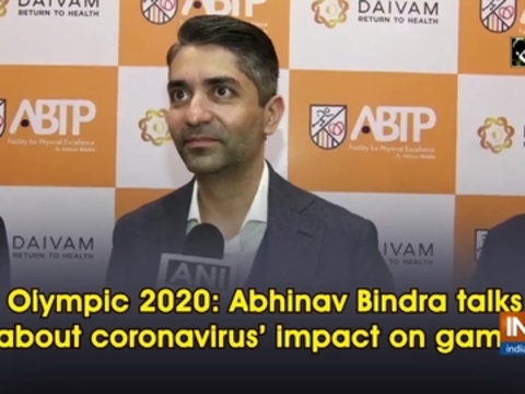 Olympic 2020: Abhinav Bindra talks about coronavirus' impact on games