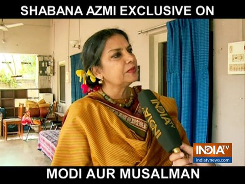 It won't be right to categorise people into Dalit, Muslims: Shabana Azmi