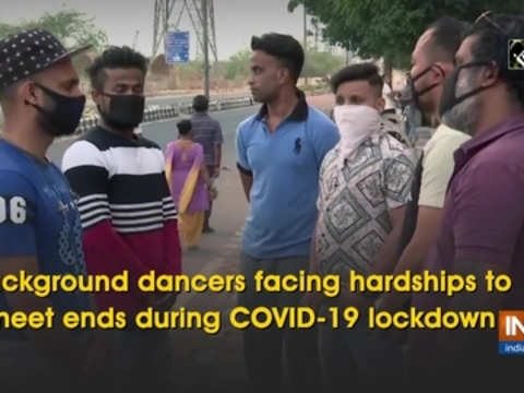 Background dancers facing hardships to meet ends during COVID-19 lockdown