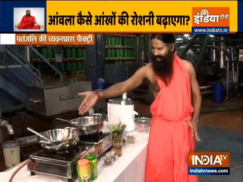 How to make Chyawanprash at home, shares Swami Ramdev