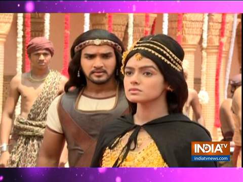 Durdhara to marry Chandra Gupta’s enemy Ambhik Kumar?