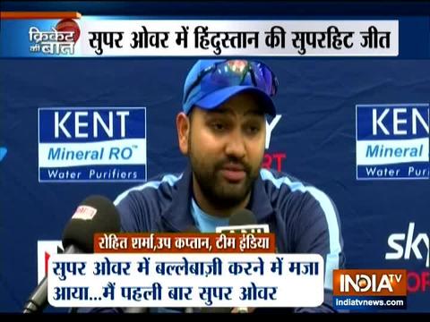3rd T20I: Rohit, Shami help India take unassailable 3-0 lead in 5-match series