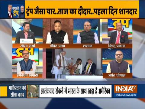 Kurukshetra: Watch politicians and analysts debate Donald Trump's India visit