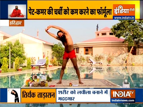 Pranayamas to reduce belly fat, know benefits from Swami Ramdev