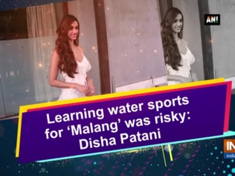 Learning water sports for 'Malang' was risky: Disha Patani