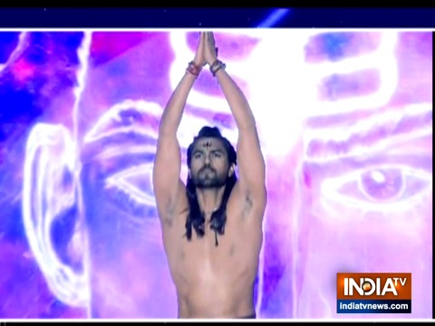 Gaurav Chopra and Simran Kaun in new T.V serial Aghori