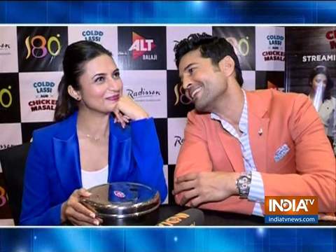 Divyanka Tripathi and Rajeev Khandelwal to star next in Coldd Lassi Aur Chicken Masala