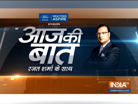 Aaj Ki Baat with Rajat Sharma | March 28 2019