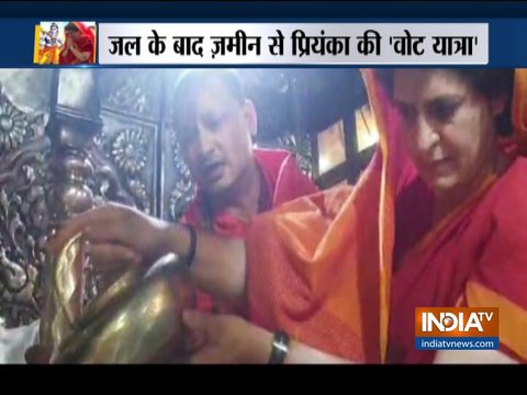 LS Polls 2019: Priyanka Gandhi to hold roadshow in Ayodhya on March 27