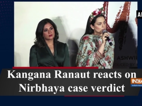 Kangana Ranaut reacts on Nirbhaya case verdict