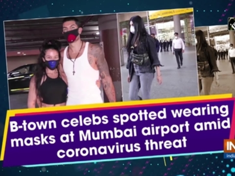 B-town celebs spotted wearing masks at Mumbai airport amid coronavirus threat