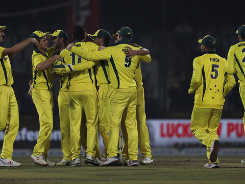 5th ODI: Khawaja, Zampa star as Australia tame India at Kotla to clinch series