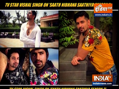 Vishal Singh on Saath Nibhana Saathiya 2