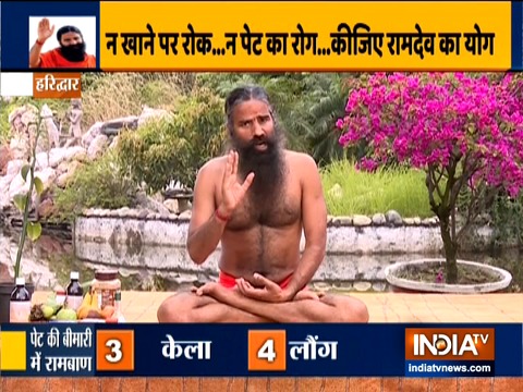 Know from Swami Ramdev the perfect treatment for every stomach disease