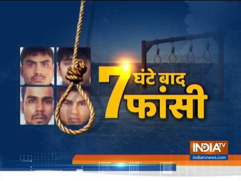 Nirbhaya Case: What did the convicts do on eve of their hanging