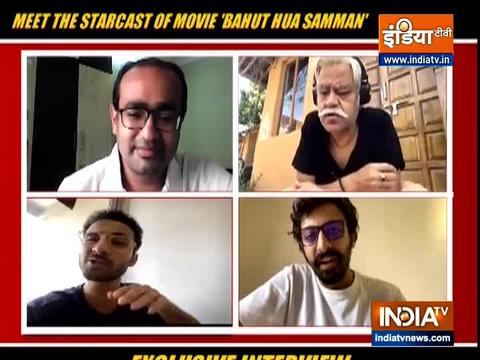 In conversation with star cast of Bahut Hua Sammaan