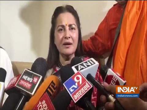 Jaya Prada slams Azam Khan, says I don't know what I did to him that he is saying such things