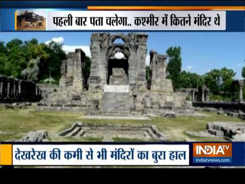 Temples closed, vandalised during Islamist assault on Kashmir to be surveyed for restoration
